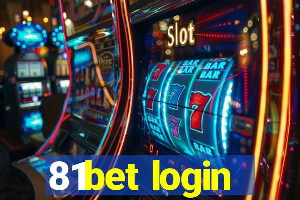 81bet login